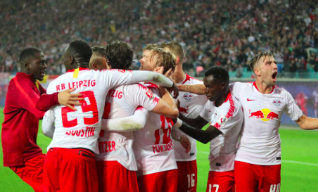  莱比锡红牛主场憾平门兴，德甲前三甲积分差距缩小至三分
