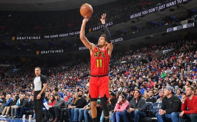  特雷杨穿针引线老鹰战胜热火重回正轨